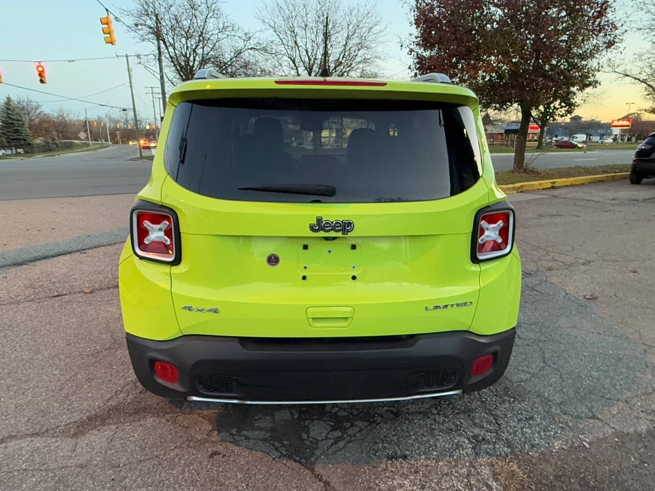 2018 Jeep Renegade for sale at ONE PRICE AUTO in Mount Clemens, MI