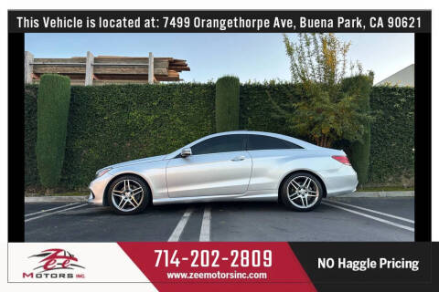 2016 Mercedes-Benz E-Class E 400