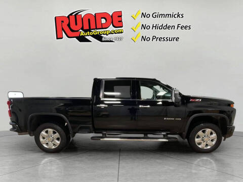 2021 Chevrolet Silverado 2500HD