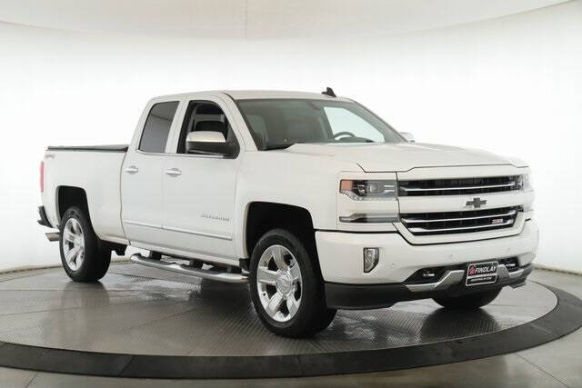 2018 Chevrolet Silverado 1500 LTZ