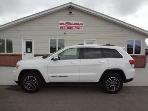 2020 Jeep Grand Cherokee for sale at GIBB'S 10 SALES LLC in New York Mills MN