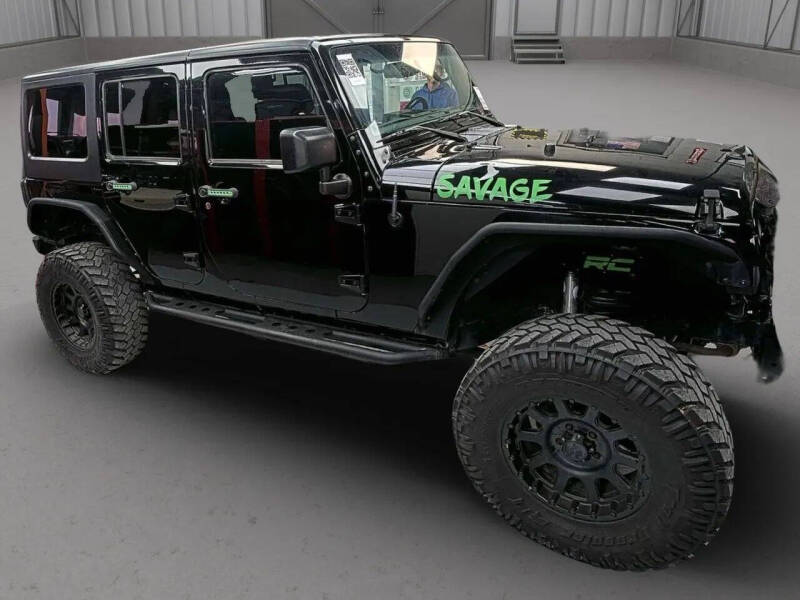 2016 Jeep Wrangler Unlimited