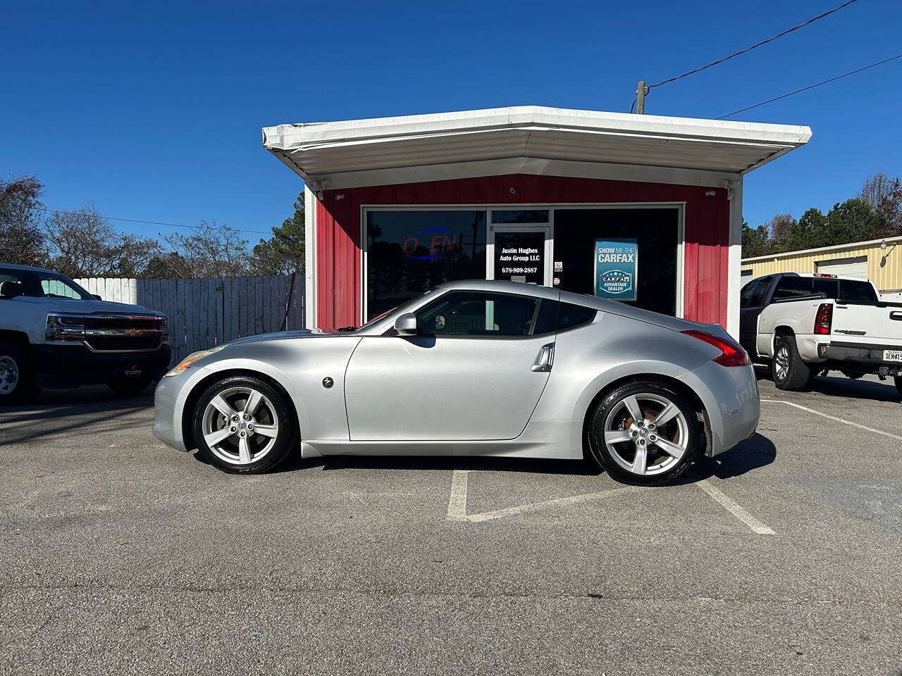 2009 Nissan 370Z for sale at Justin Hughes Auto Group LLC in Douglasville, GA