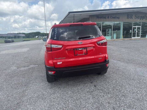 2018 Ford EcoSport SE
