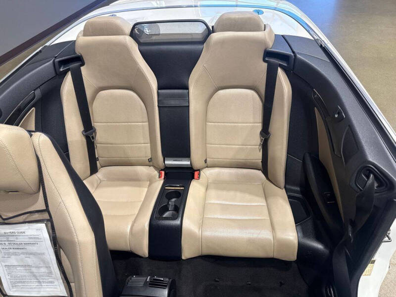 2011 Mercedes-Benz E-Class E 550