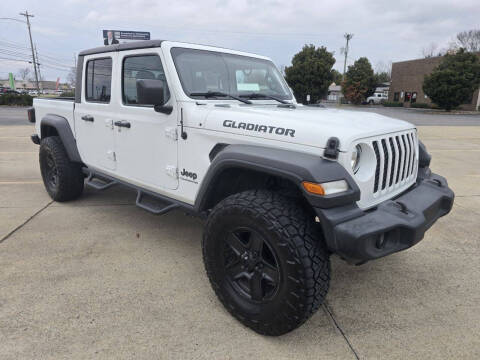 2020 Jeep Gladiator Sport S