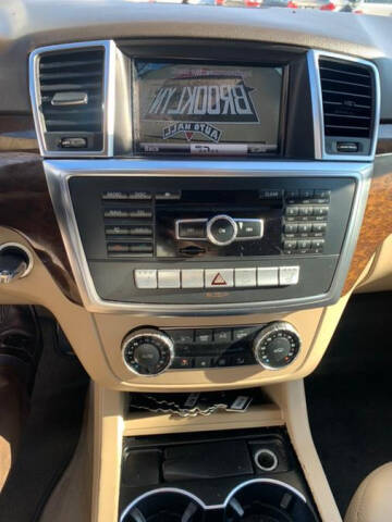 2013 Mercedes-Benz M-Class ML 350 4MATIC