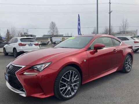 2015 Lexus RC 350 for sale at Delta Car Connection LLC in Anchorage AK