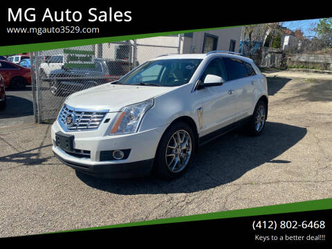 2013 Cadillac SRX for sale at MG Auto Sales in Pittsburgh PA