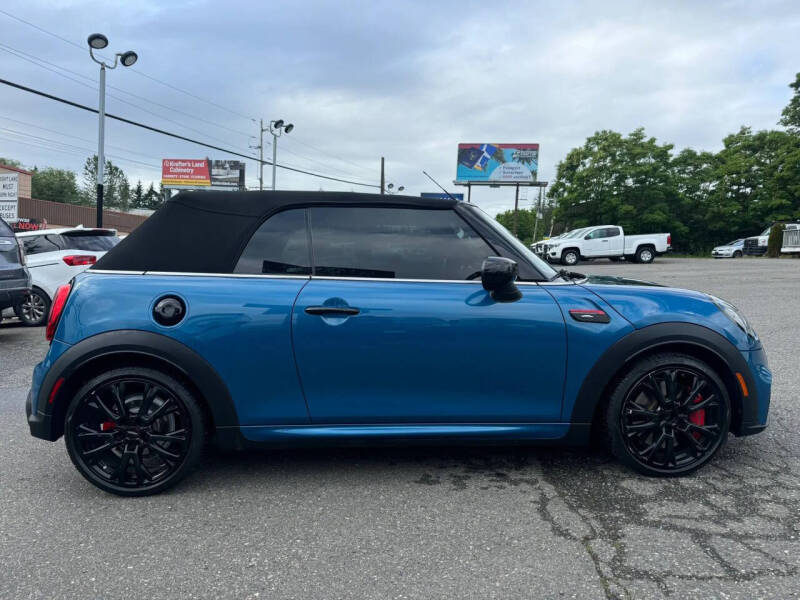 2022 MINI Convertible John Cooper Works