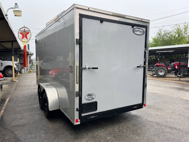 2022 TEXAS CELL TECH TRAILER 7X16  RAMP