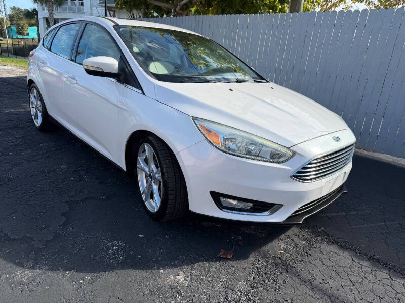 2015 Ford Focus Titanium