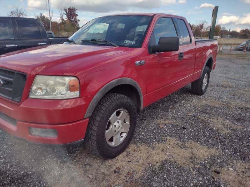 2004 Ford F-150 for sale at Branch Avenue Auto Auction in Clinton MD