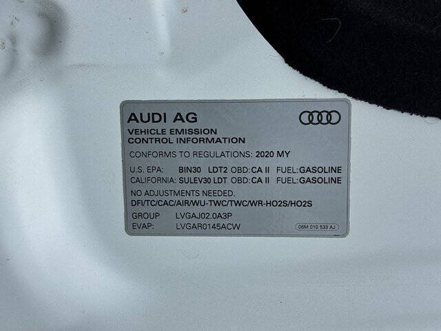 2020 Audi Q5 e quattro Premium Plus 55 TFSI