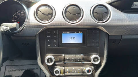 2021 Ford Mustang