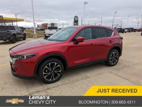 2023 Mazda CX-5 for sale at Leman's Chevy City in Bloomington IL