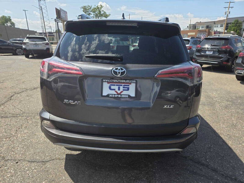 2017 Toyota RAV4 XLE