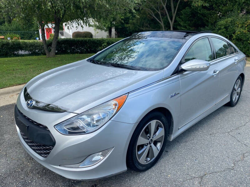 2011 Hyundai Sonata Hybrid for sale at Triangle Motors Inc in Raleigh NC