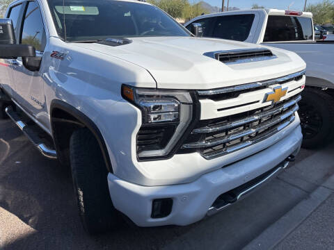 2025 Chevrolet Silverado 2500HD