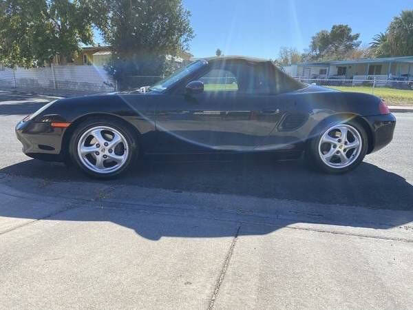 1998 Porsche Boxster