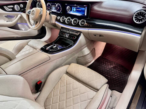 2018 Mercedes-Benz E-Class E 400 4MATIC