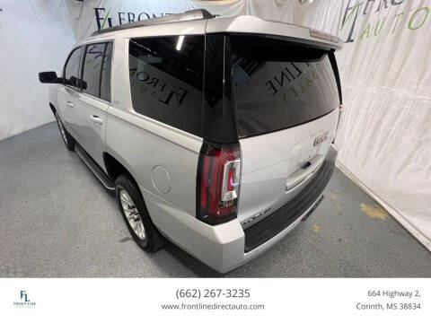 2016 GMC Yukon SLT