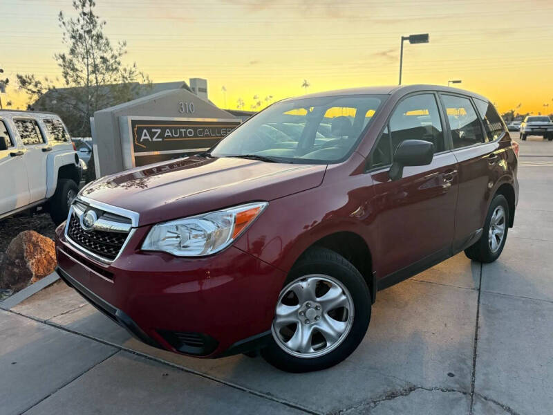 2016 Subaru Forester 2.5i