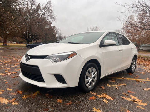 2016 Toyota Corolla for sale at Boise Motorz in Boise ID