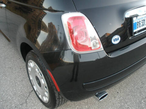 2012 FIAT 500 Pop
