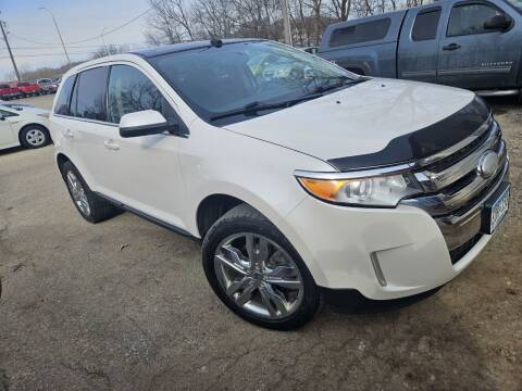 2013 Ford Edge for sale at Short Line Auto Inc in Rochester MN