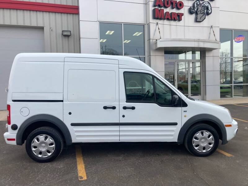 2011 Ford Transit Connect for sale at RABIDEAU'S AUTO MART in Green Bay WI