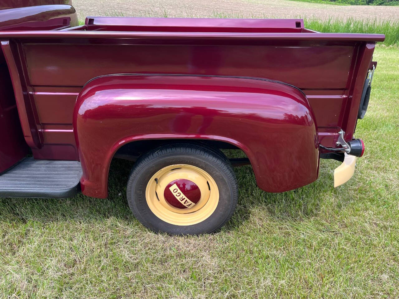 1953 Fargo FP108 Half Ton Short Box 121