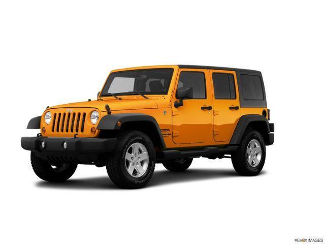 2013 Jeep Wrangler Unlimited for sale at Shults Resale Center Olean in Olean NY