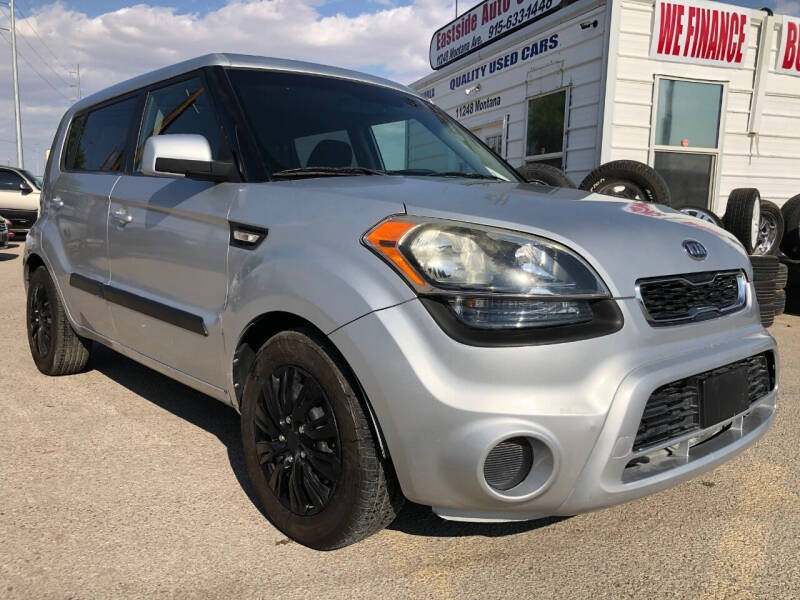 2012 Kia Soul for sale at Eastside Auto Sales in El Paso TX