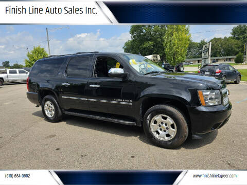 2013 Chevrolet Suburban for sale at Finish Line Auto Sales Inc. in Lapeer MI