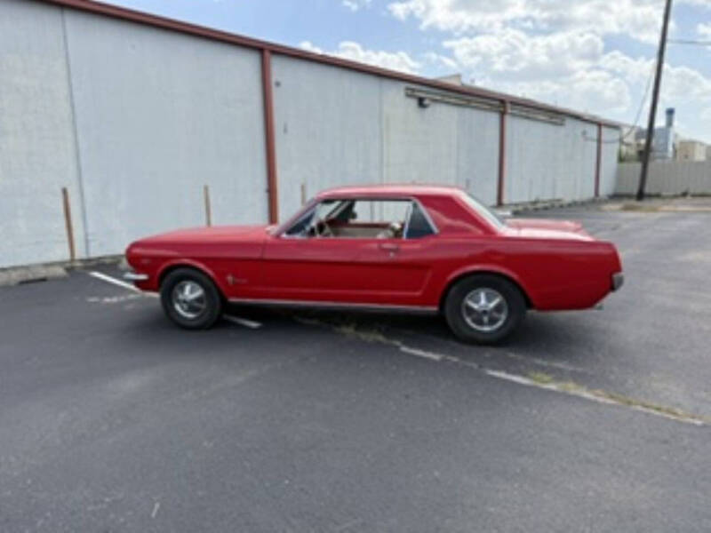1965 Ford Mustang