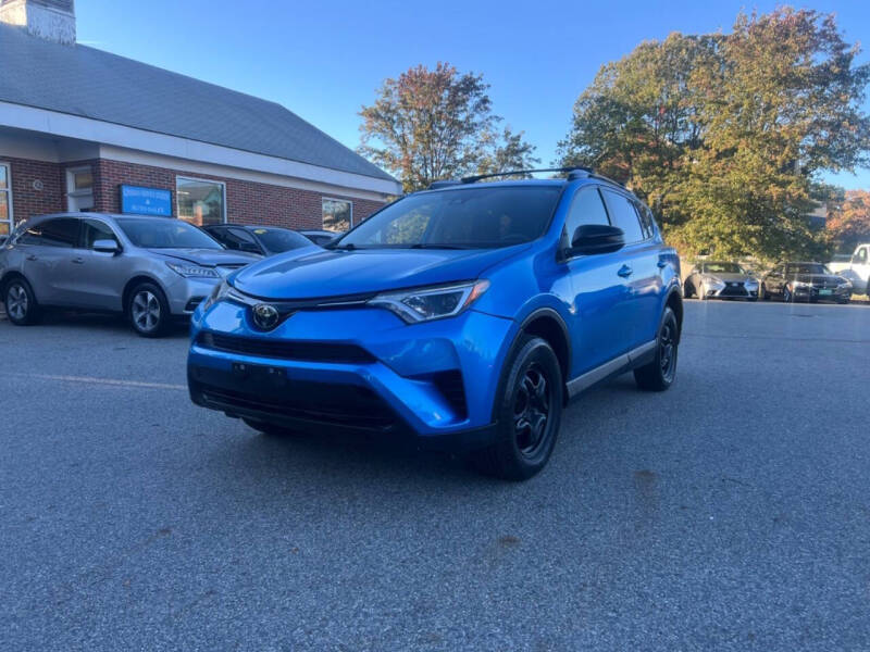 2018 Toyota RAV4 LE