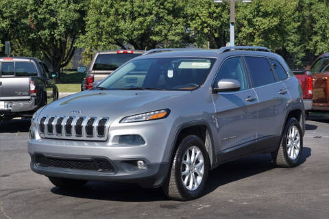 2014 Jeep Cherokee for sale at Low Cost Cars North in Whitehall OH