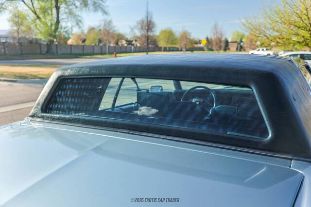 1985 Cadillac Eldorado