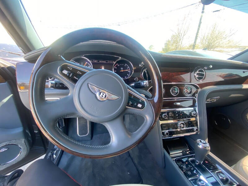 2016 Bentley Mulsanne