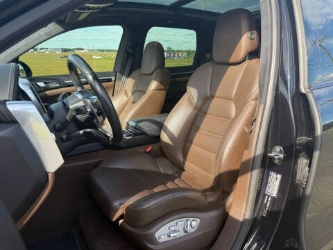 2017 Porsche Cayenne