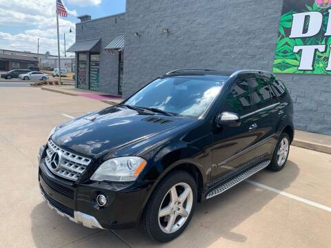 2009 Mercedes-Benz M-Class for sale at VanHoozer Auto Sales in Lawton OK