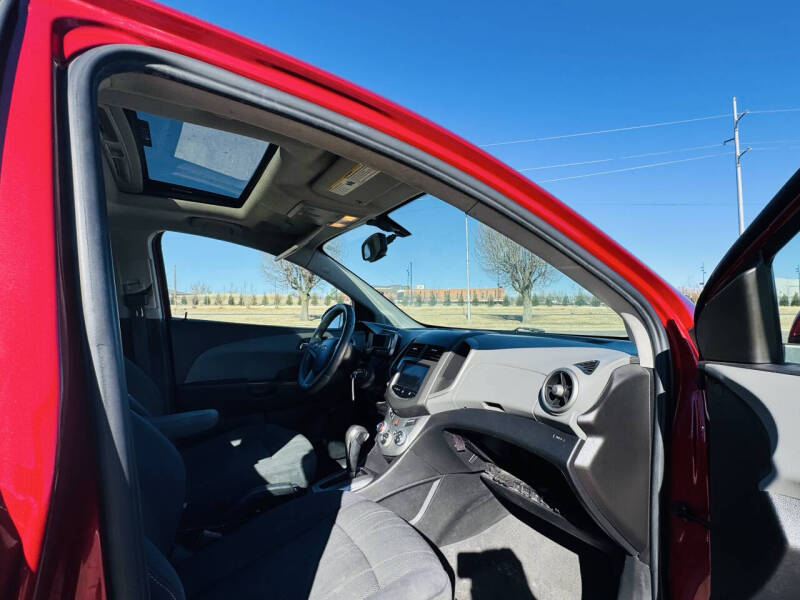 2014 Chevrolet Sonic LT Auto