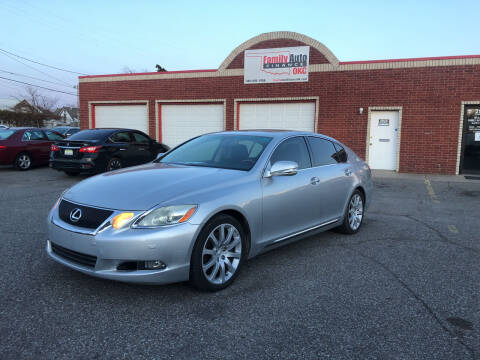 2008 Lexus GS 460 for sale at Family Auto Finance OKC LLC in Oklahoma City OK