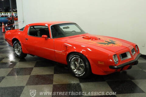 1975 Pontiac Firebird