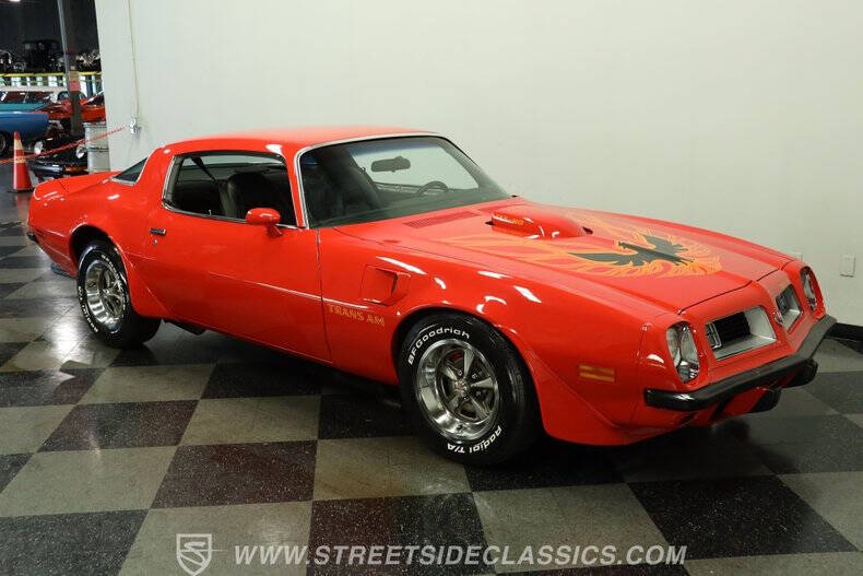 1975 Pontiac Firebird