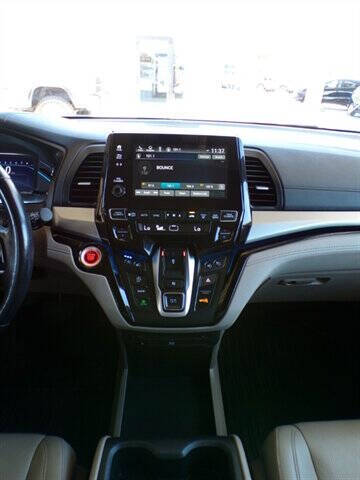 2018 Honda Odyssey Elite