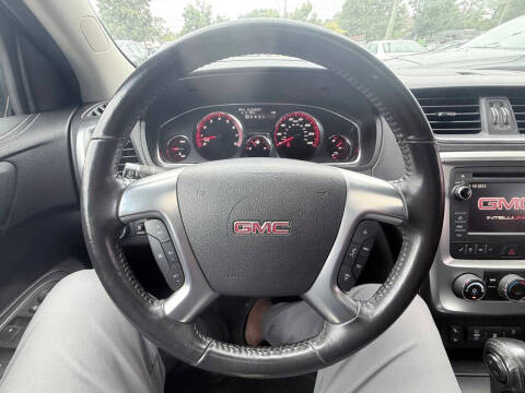 2016 GMC Acadia SLE-2