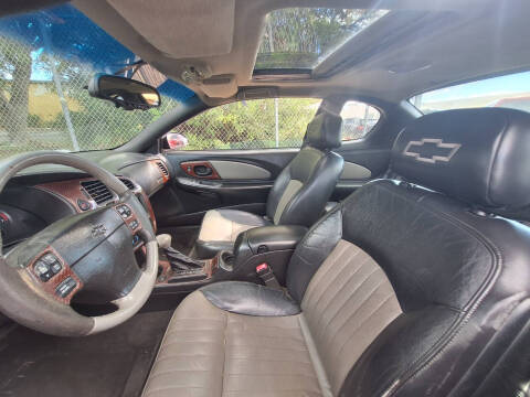 2001 Chevrolet Monte Carlo SS
