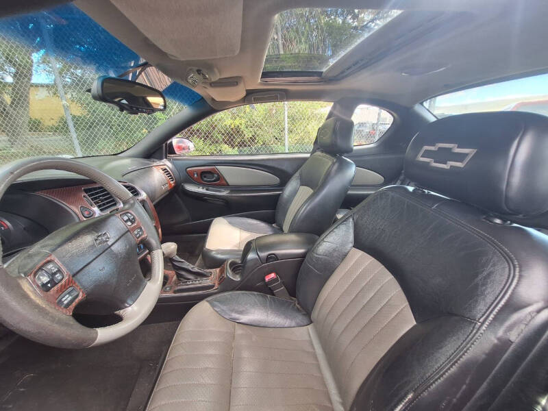 2001 Chevrolet Monte Carlo SS